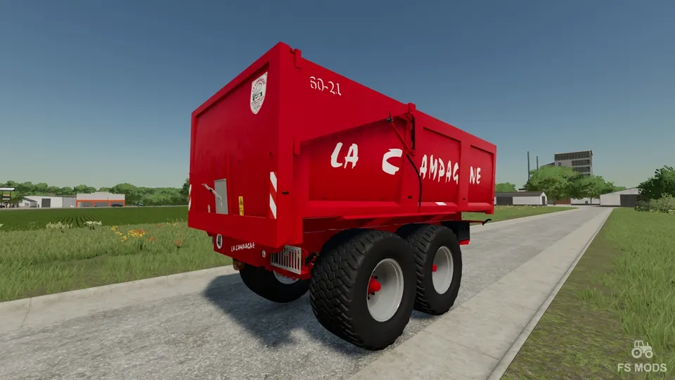 Прицепы La Campagne v 1.0.0.1