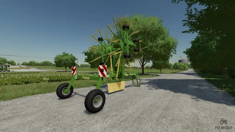 Жатка Krone Swadro 900 v 1.0