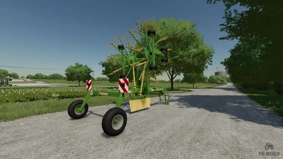 Жатка Krone Swadro 900 v 1.0