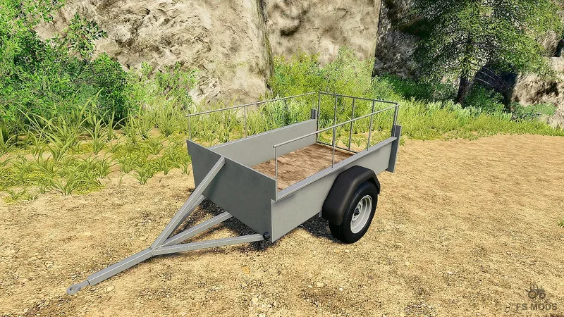 Прицеп Lizard Sam 600L v 1.3