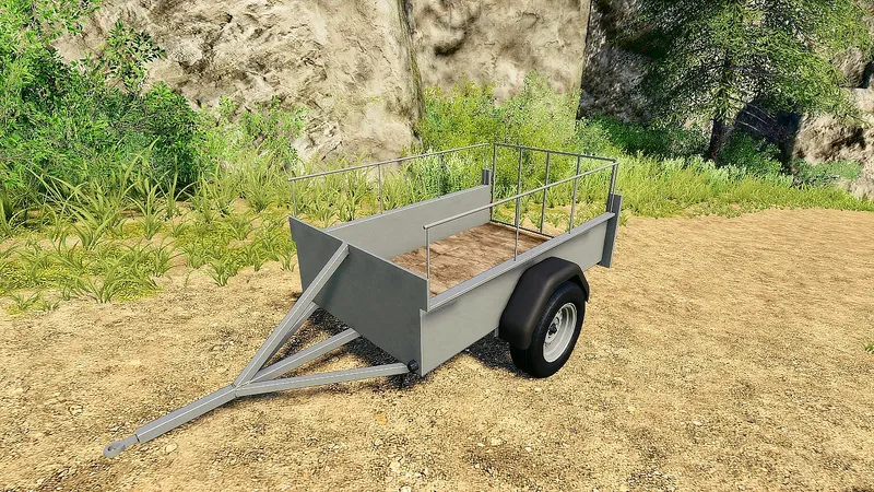 Прицеп Lizard Sam 600L v 1.3