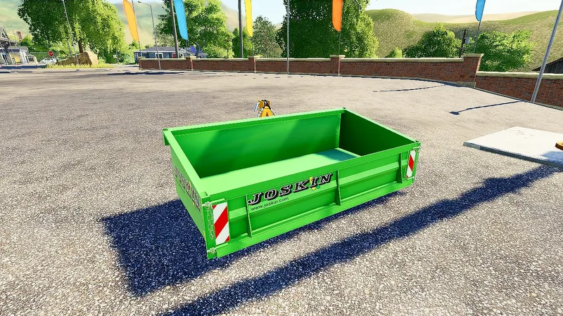 Самосвал с 3 точечной сцепкой v 1.0