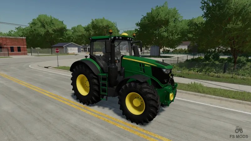 Трактор John Deere 6R Series v 1.0