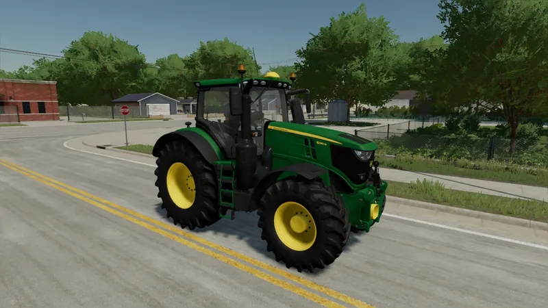 Трактор John Deere 6R Series v 1.0