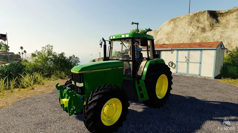 Трактор John Deere 6000 Premium v 1.0