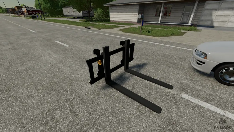 Вилы для паллет Beco LPZ3 v 1.0