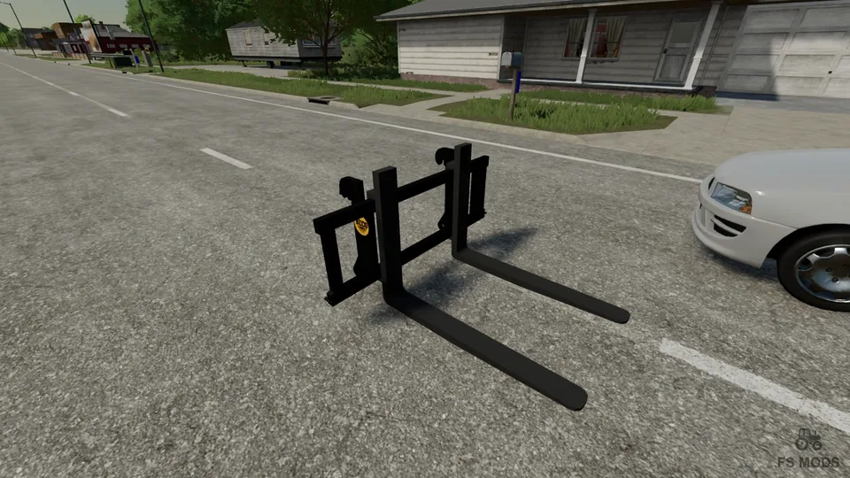Вилы для паллет Beco LPZ3 v 1.0