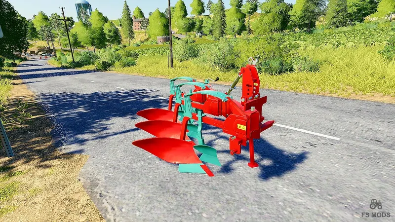 Плуг Kverneland AB 85 3 v 1.0