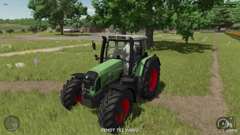 Трактор Fendt 700/800 Vario TMS v1.0
