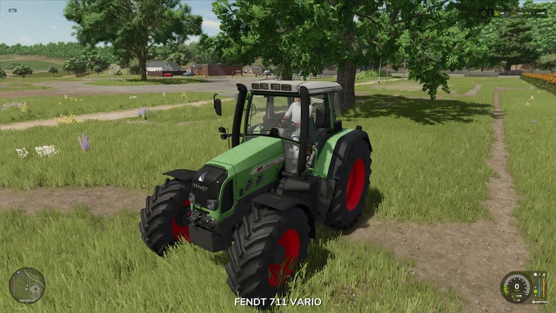 Трактор Fendt 700/800 Vario TMS v1.0