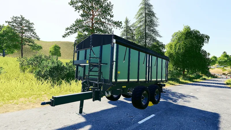 Прицеп Kroeger Agroliner TKD 302 v 2.0