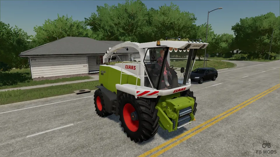 Комбайны Claas Jaguar Type 502 v 1.1