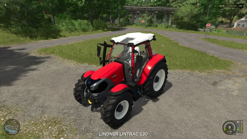 Трактор Lindner Lintrac 130 Multicolor v1.0.0.0