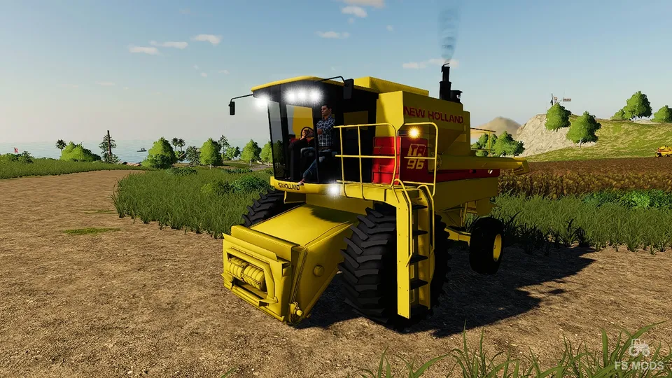 Комбайн New Holland TR 96 v 1.0