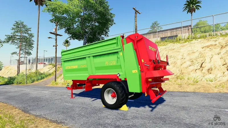 Прицеп Strautmann PS 1201 v 1.0