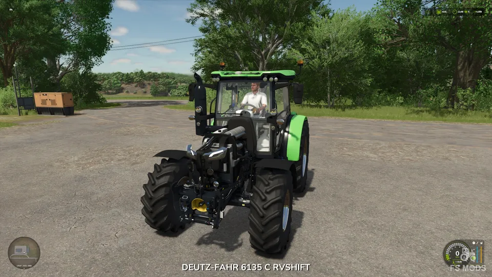 Трактор Deutz Series 6C (Выбор цвета) v1.0