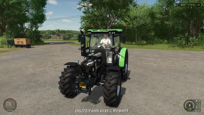 Трактор Deutz Series 6C (Выбор цвета) v1.0