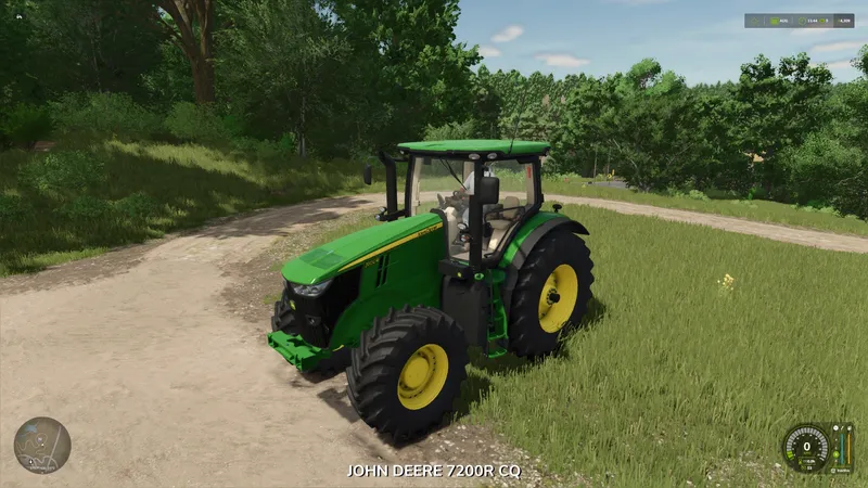 Трактор John Deere 7R Series v1.0 by BullES