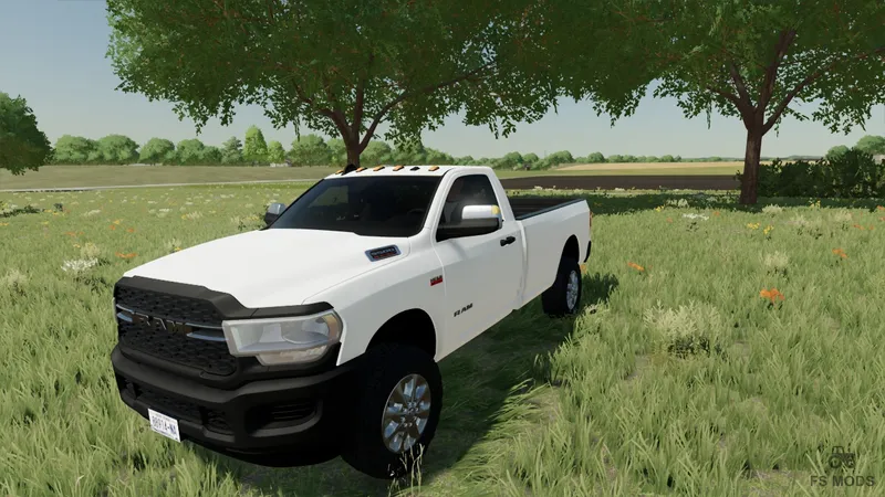Автомобиль 2020 Dodge Ram 3500 Single Cab v 1.0