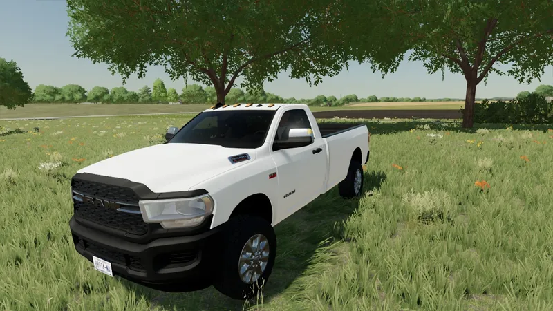 Автомобиль 2020 Dodge Ram 3500 Single Cab v 1.0