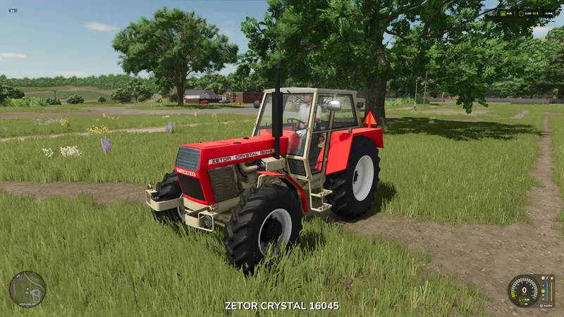 Трактор Zetor Crystal 12145 UKT v1.0