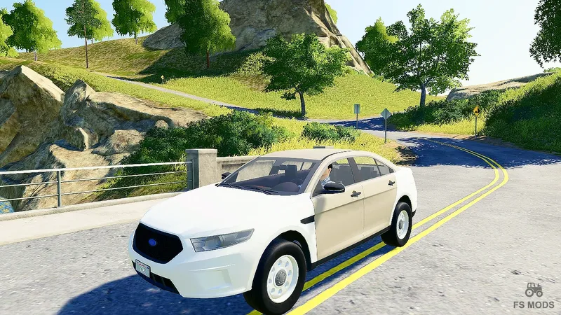 Автомобиль Ford Taurus Police Interceptor v 1.3