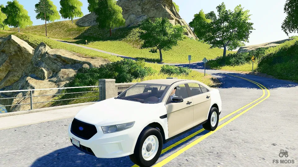 Автомобиль Ford Taurus Police Interceptor v 1.3