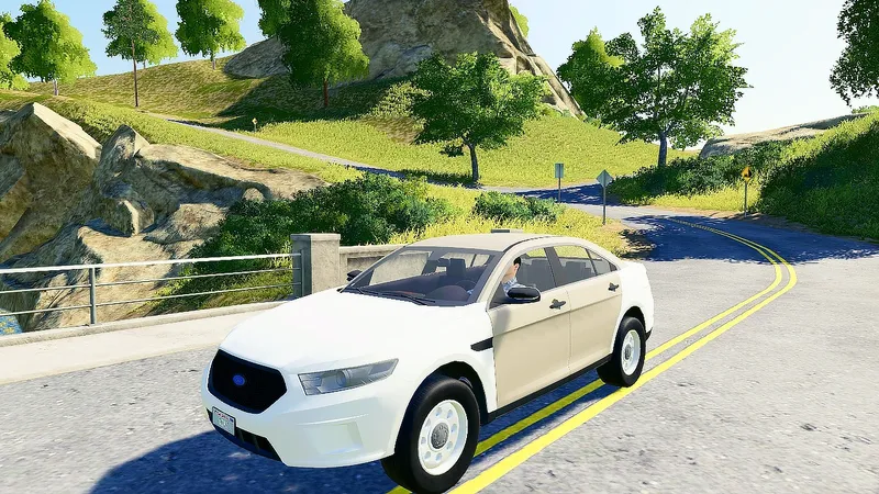 Автомобиль Ford Taurus Police Interceptor v 1.3