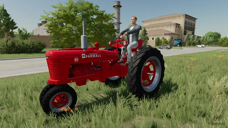 Трактор Case IH Farmall H v 1.0