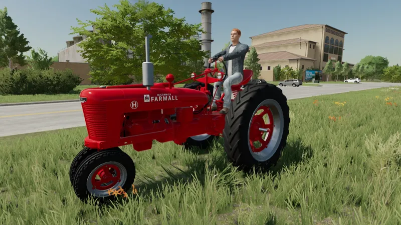 Трактор Case IH Farmall H v 1.0
