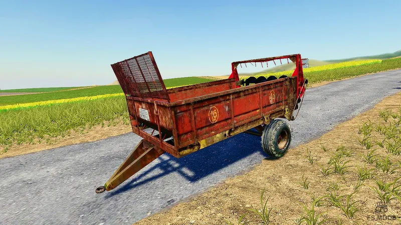 Прицеп Rou 4 v 1.0
