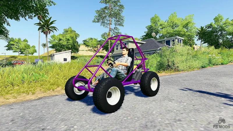 Автомобиль Buggy Kart v 1.0