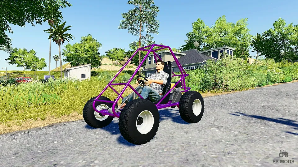 Автомобиль Buggy Kart v 1.0