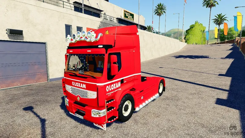 Грузовик Renault Premium Loxam v 1.0
