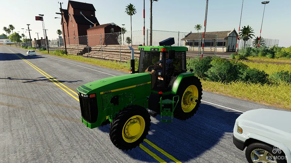 Трактор John Deere 8000 Series v 1.0