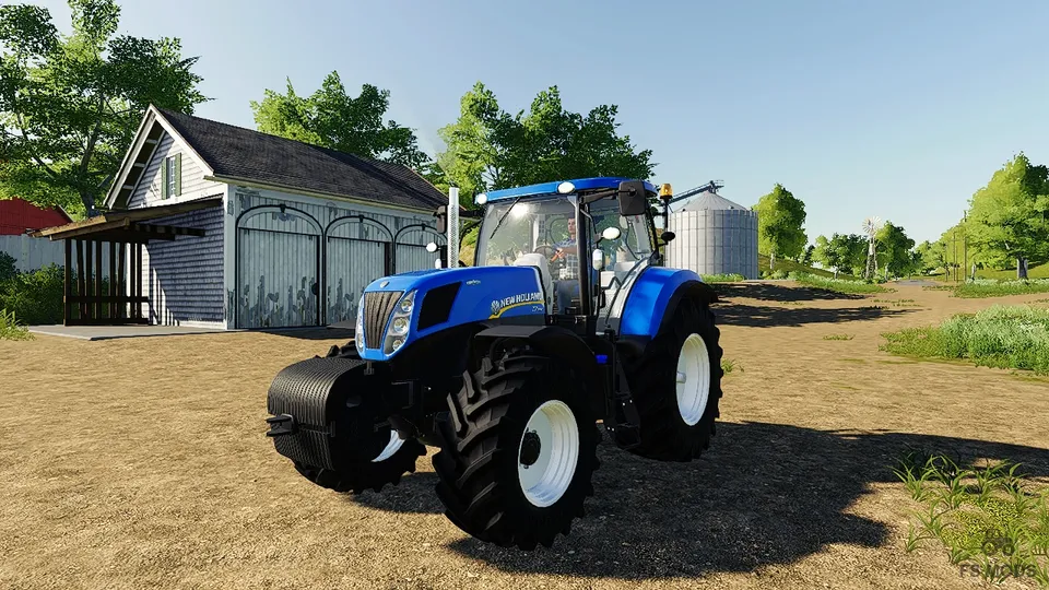 Трактор New Holland T7 v 1.0
