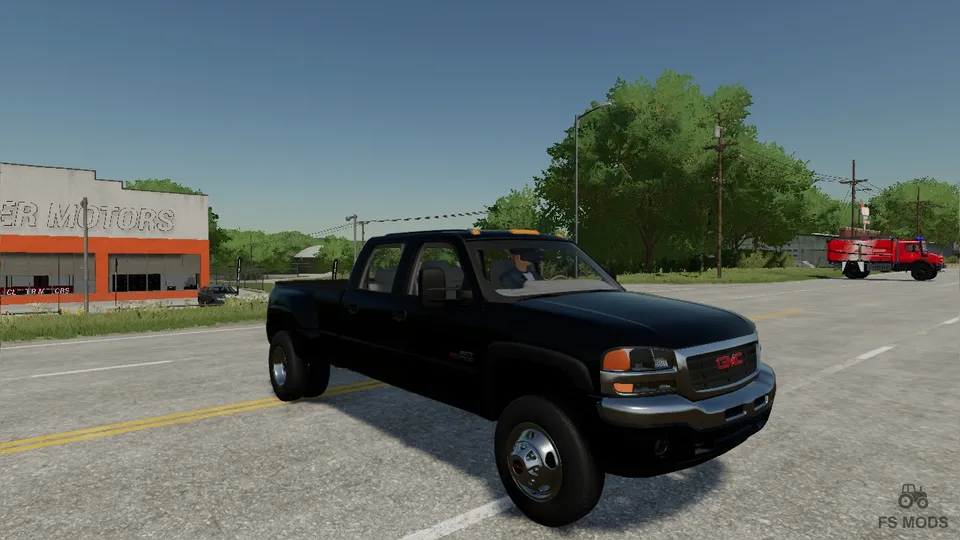 Автомобиль 2006 GMC 3500 v 1.0