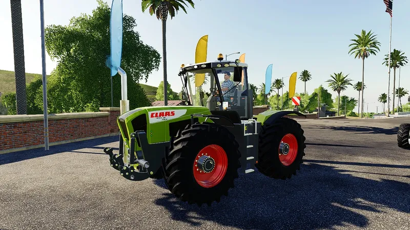 Трактор Claas Xerion 3000 Series v 1.0