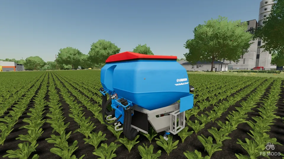 Бункер Lemken Solitair 23 v 1.0.0.1