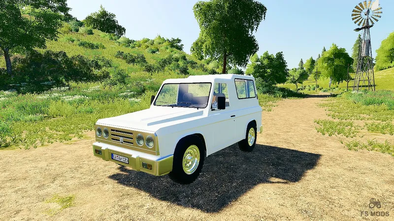 Автомобиль Aro 244 v 1.0