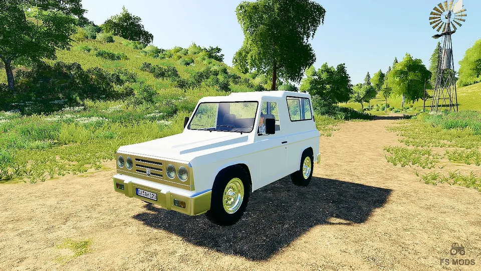Автомобиль Aro 244 v 1.0