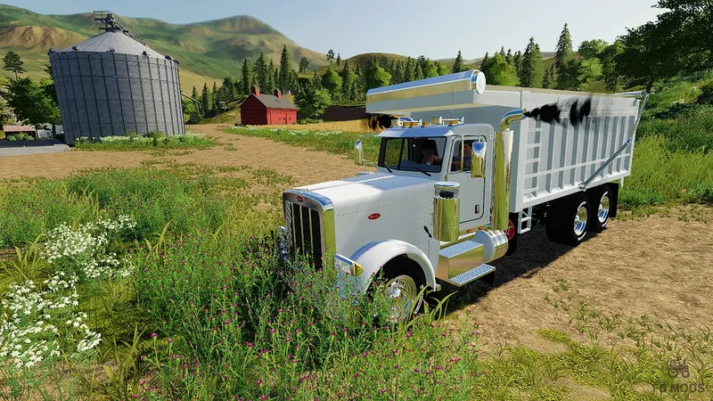 Грузовик Peterbilt 379 Dump Truck v 1.0.0.3