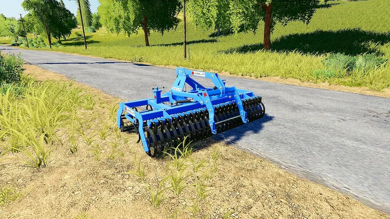 Грядковый культиватор Agro-Lift AUS2-H v 1.1