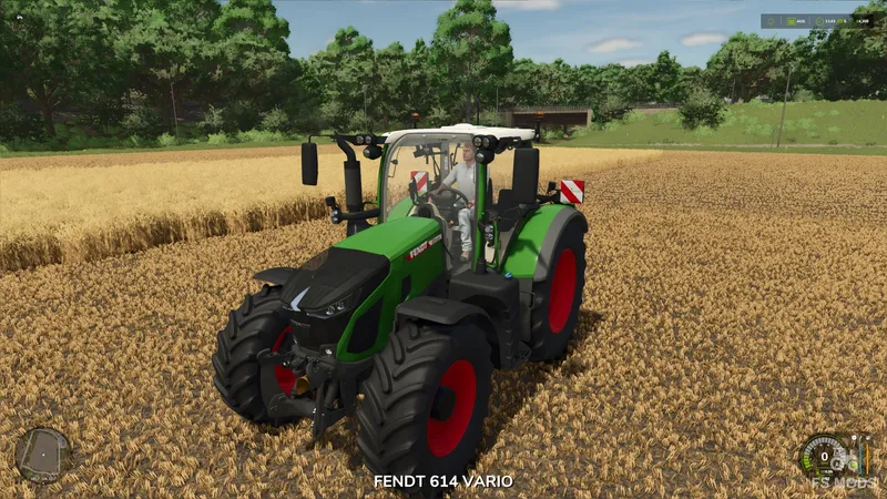Трактор Fendt 600 Gen7 Series V1.4