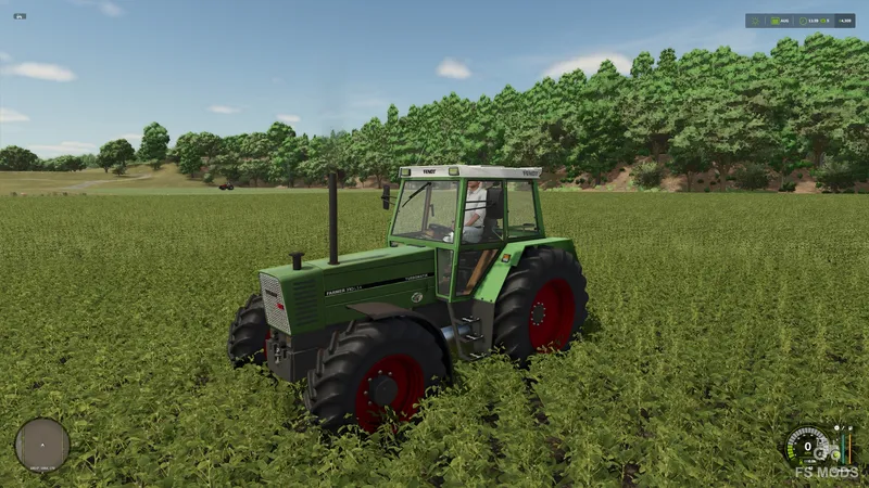 Трактор Fendt Famer 300 V1.0.0.2