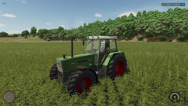 Трактор Fendt Famer 300 V1.0.0.2