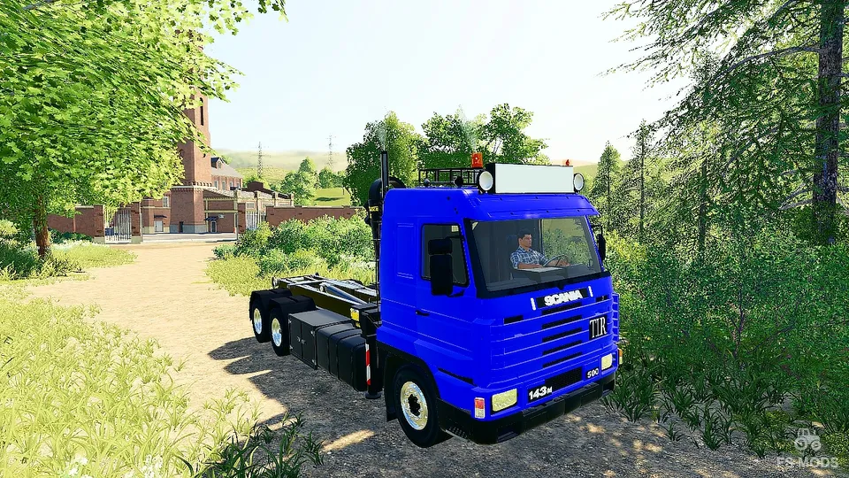 Грузовик Scania 143M HKL v 1.0