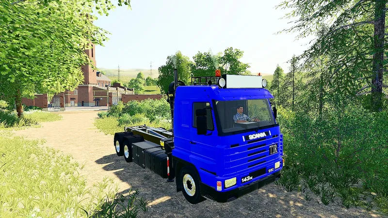 Грузовик Scania 143M HKL v 1.0
