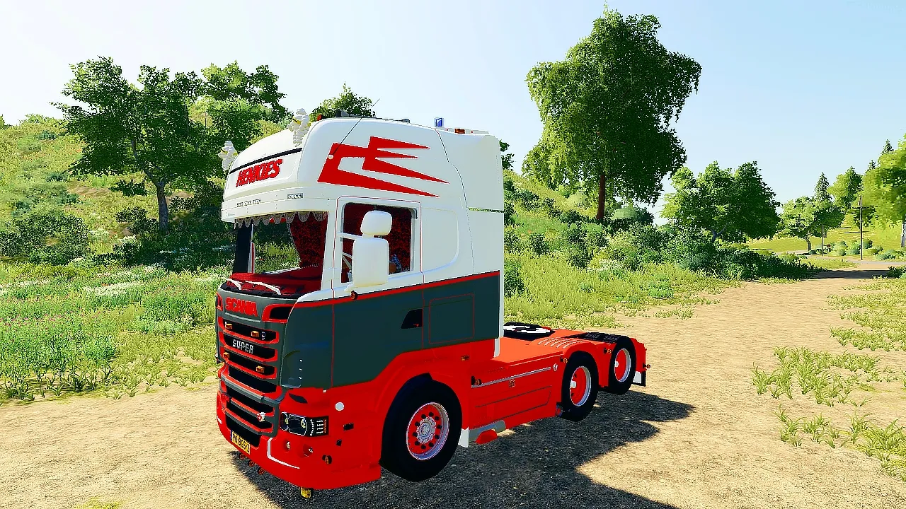 Rwd R620 Full Грузовик Scania R620 Topline v 1.0