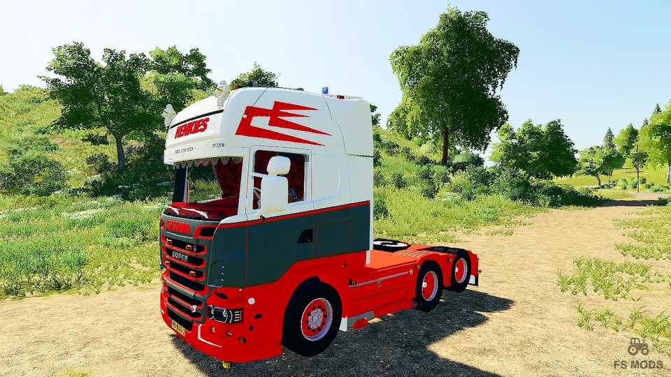 Грузовик Scania R620 Topline v 1.0